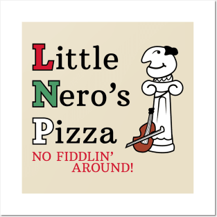 Little Nero's Pizza Posters and Art